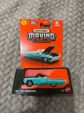 Matchbox Moving Parts 1963 Ford Thunderbird 23/50